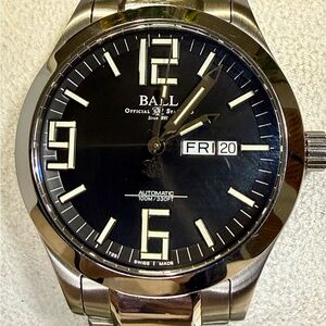 Ball Engineering II Genesis Day Date Classic Mens Watch